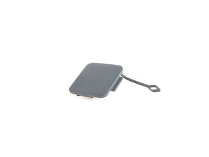 ES#76817 - 51128221226 - Rear Tow Hook Cover - Primed and ready for paint - Genuine BMW - BMW