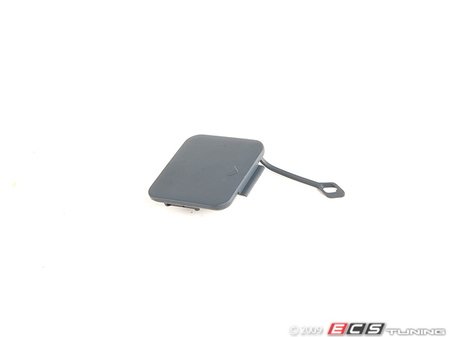 ES#76817 - 51128221226 - Rear Tow Hook Cover - Primed and ready for paint - Genuine BMW - BMW
