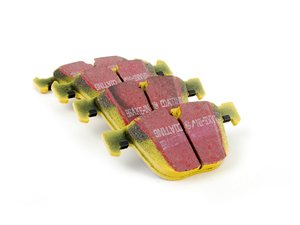 ES#517815 - DP41451R - Rear YellowStuff Performance Brake Pad Set - EBC's premium sport street pad that offers high friction levels and heat fade resistance - EBC - BMW