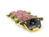 ES#517815 - DP41451R - Rear YellowStuff Performance Brake Pad Set - EBC's premium sport street pad that offers high friction levels and heat fade resistance - EBC - BMW