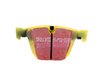 ES#517815 - DP41451R - Rear YellowStuff Performance Brake Pad Set - EBC's premium sport street pad that offers high friction levels and heat fade resistance - EBC - BMW