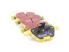 ES#517801 - DP41449R - Front YellowStuff Performance Brake Pads - EBC's premium sport street pad that offers high friction levels and heat fade resistance - EBC - BMW