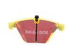 ES#517801 - DP41449R - Front YellowStuff Performance Brake Pads - EBC's premium sport street pad that offers high friction levels and heat fade resistance - EBC - BMW