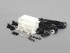 ES#183902 - 66200399633 - Rear PDC Install Kit - (NO LONGER AVAILABLE) - Kit to install PDC to your rear bumper - Genuine BMW - 