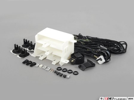 ES#183902 - 66200399633 - Rear PDC Install Kit - (NO LONGER AVAILABLE) - Kit to install PDC to your rear bumper - Genuine BMW - 