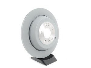 ES#3517964 - 164423121290 - BRAKE DISC, UNVENTED - Genuine Mercedes Benz - Mercedes Benz