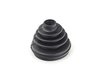 ES#2581791 - 1K0498201KT - CV Joint Installation Kit - Includes all the boots and bolts you'll need to service one driveshaft - Assembled By ECS - Volkswagen