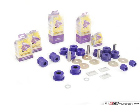 ES#2681756 - M3POLYBUSHKIT - Powerflex Performance Polyurethane Bushing Kit - Make your BMW a true ultimate handling machine - Powerflex - BMW