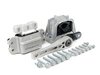 ES#2597434 - 1K0199555APKT - ECS Ultimate Drivetrain Mount Kit - Automatic Tansmission - Includes engine and transmission mounts with all the necessary hardware - Assembled By ECS - Volkswagen