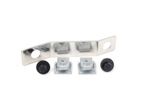 ES#75456 - 51120152925 - Rear Bracket kit - Used in the Aero install kit - Genuine MINI - MINI