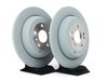 ES#2681404 - 1644231212KT1 - Rear Brake Rotors - Pair - Does not include new rotor securing screws - Genuine Mercedes Benz - Mercedes Benz
