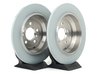 ES#2681404 - 1644231212KT1 - Rear Brake Rotors - Pair - Does not include new rotor securing screws - Genuine Mercedes Benz - Mercedes Benz