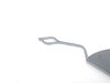 ES#76245 - 51127048261 - Primed Rear Tow Hook Cover - Priced Each - Snaps into the rear passenger side bumper - Genuine MINI - MINI