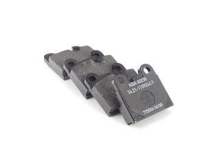 ES#60118 - 34211159265 - Rear Brake Pad Set - Complete asbestos-free rear set - Genuine BMW - BMW