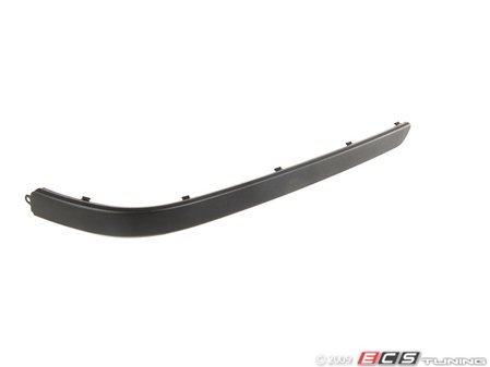 ES#76609 - 51127902992 - Rear Bumper Trim - right - Trim moulding that surrounds your rear bumper - Genuine BMW - BMW