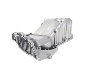 ES#2702772 - 058103598C - Oil Pan  - With opening for oil level sensor - Vaico - Audi Volkswagen