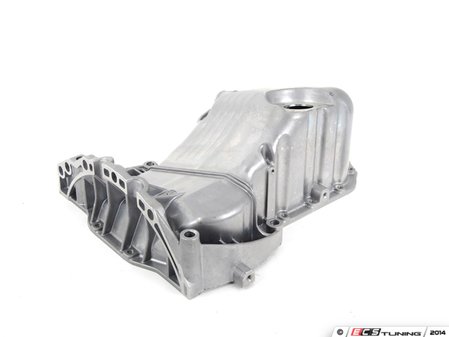 ES#2702772 - 058103598C - Oil Pan  - With opening for oil level sensor - Vaico - Audi Volkswagen