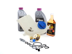 ES#2608215 - 078121113FKT4 - Cooling System Refresh Kit - Level 2 - Replace critical cooling system components and perform a proper coolant system flush! - Assembled By ECS - Audi