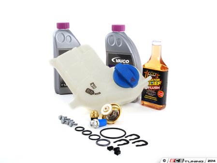 ES#2608215 - 078121113FKT4 - Cooling System Refresh Kit - Level 2 - Replace critical cooling system components and perform a proper coolant system flush! - Assembled By ECS - Audi