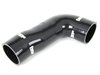 ES#2703104 - FMKT011BLACK - Boost Hose Kit - Black - Performance boost hose set - Forge - Audi Volkswagen