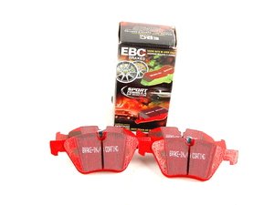 ES#520364 - DP31493C - Front RedStuff Performance Brake Pad Set - A high performance street pad, featuring Kevlar technology - EBC - BMW