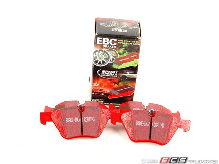 ES#520364 - DP31493C - Front RedStuff Performance Brake Pad Set - A high performance street pad, featuring Kevlar technology - EBC - BMW