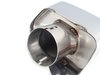 ES#2633600 - 18302298448 - M Sport Exhaust Tips - Add style and a high-performance look - Genuine BMW M Performance - BMW