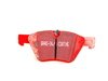ES#520364 - DP31493C - Front RedStuff Performance Brake Pad Set - A high performance street pad, featuring Kevlar technology - EBC - BMW