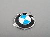 ES#79272 - 51147057794 - BMW Emblem / Roundel  - Tired of looking at your faded badge? Replace it with this OEM Roundel. 82mm - Genuine BMW - BMW