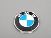 ES#79272 - 51147057794 - BMW Emblem / Roundel  - Tired of looking at your faded badge? Replace it with this OEM Roundel. 82mm - Genuine BMW - BMW