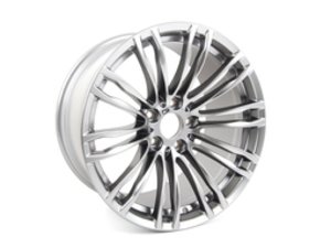 ES#2562843 - 36112284251 - F10 19" M Double Spoke Style 345 Wheel - Priced Each - 19x10 ET34 CB 72.6mm - Genuine BMW - BMW