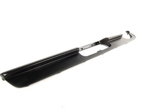 ES#75979 - 51122494800 - Rear Bumper Diffuser - For vehicles with a trailer hitch  - Genuine BMW - BMW