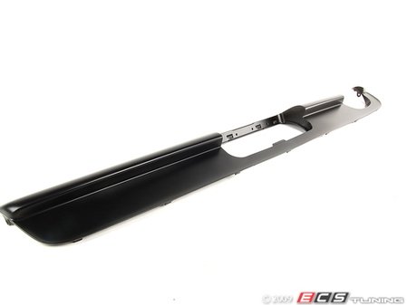 ES#75979 - 51122494800 - Rear Bumper Diffuser - For vehicles with a trailer hitch  - Genuine BMW - BMW