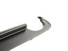 ES#75979 - 51122494800 - Rear Bumper Diffuser - For vehicles with a trailer hitch  - Genuine BMW - BMW