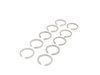ES#272129 - 02E398321 - Ring set - Used for DSG clutch installation - Genuine Volkswagen Audi - Volkswagen