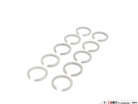 ES#272129 - 02E398321 - Ring set - Used for DSG clutch installation - Genuine Volkswagen Audi - Volkswagen