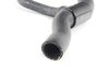 ES#1892923 - 99610666656 - Lower Radiator Hose - Right - Return hose from the right radiator to the center radiator - Genuine Porsche - Porsche
