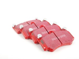 ES#520370 - DP31515C - RedStuff Performance Brake Pad Set - A high performance street pad featuring Kevlar technology - EBC - Porsche