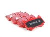 ES#520370 - DP31515C - RedStuff Performance Brake Pad Set - A high performance street pad featuring Kevlar technology - EBC - Porsche
