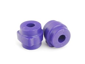 ES#2650584 - PFF5-503-205x2 - E38 Performance Polyurethane Front Sway Bar Bushing Set - Stiffer bushings allow sway bars to work at their fullest potential - For 20.5mm front sway bar - Powerflex - BMW