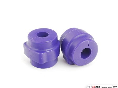 ES#2650584 - PFF5-503-205x2 - E38 Performance Polyurethane Front Sway Bar Bushing Set - Stiffer bushings allow sway bars to work at their fullest potential - For 20.5mm front sway bar - Powerflex - BMW