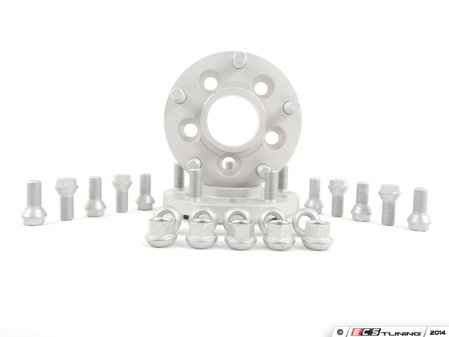 ES#1276 - 40295572 - TRAK+ Wheel Adapter Pair - 20mm - Allows for the mounting of 5x130 - 71.6mm bore (Porsche wheels) - H&R - Audi Volkswagen