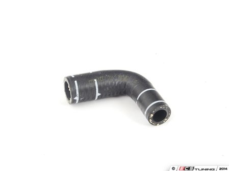 ES#1910643 - 079121053AC - Alternator Coolant Hose - Return - Returns coolant from the alternator - Genuine Volkswagen Audi - Audi