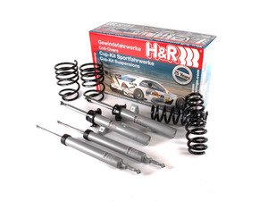ES#261655 - 31054-2 - Sport Cup Kit - Lower your car while also stiffening you suspension up - H&R - BMW
