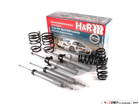 ES#261655 - 31054-2 - Sport Cup Kit - Lower your car while also stiffening you suspension up - H&R - BMW