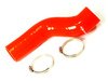 ES#5877 - MS100007r - Throttle Body Hose - Red - (NO LONGER AVAILABLE) - Avoid flex duing high boost situations with this new throttle body hose - APR - 