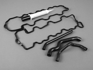 ES#2859295 - 1120160221KT1 - Valve Cover Gasket Kit - Level 1 - Everything you need to get the job done right - Genuine Mercedes Benz - Mercedes Benz