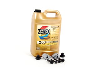 ES#2594137 - 17117570489KT2 - Radiator Installation Kit - Items needed when installing a new radiator - Assembled By ECS - MINI