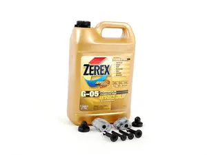 Zerex - ZXG051 - Coolant/Antifreeze - 1 Gallon