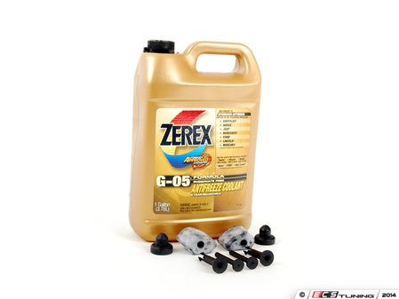 ES#2594137 - 17117570489KT2 - Radiator Installation Kit - Items needed when installing a new radiator - Assembled By ECS - MINI